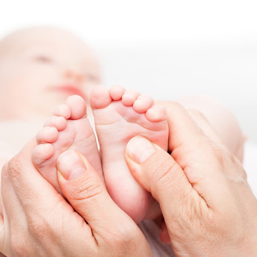 Podología infantil en Ferrol